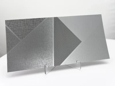 Color Trim Silver